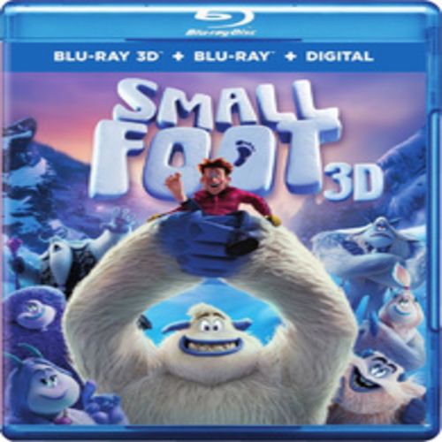 WARNER  Smallfoot - (With Blu-Ray, 3 Dimensional) - [Blu-Ray 3-D]