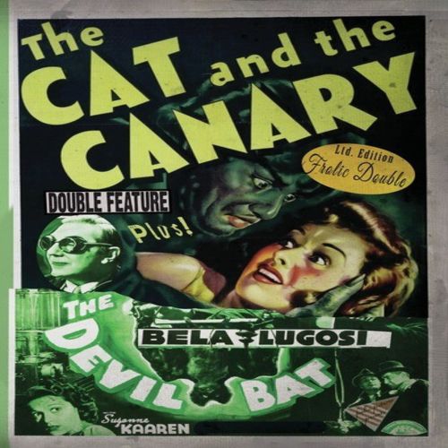 FROLIC PICTURES  The Cat And The Canary/the Devil Bat - [DVD]