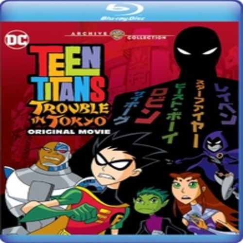 WARNER  Teen Titans: Trouble In Tokyo - (Amaray Case, Subtitled) - [Blu-Ray]