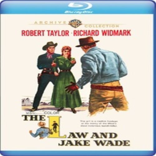 WARNER  The Law And Jake Wade - (Amaray Case, Digital Theater System) - [Blu-Ray]