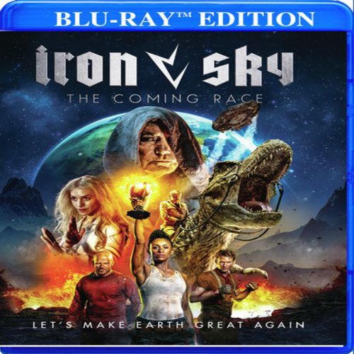 Iron Sky: The Coming Race - Blu-ray