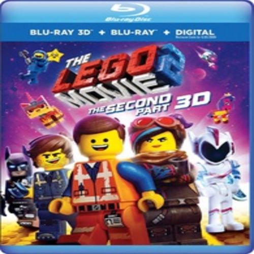 Lego Movie 2 Second Part 3D Blu Ray Blu Ray Digital Blu ray