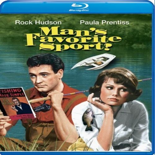 Man's Favorite Sport? - Blu-ray