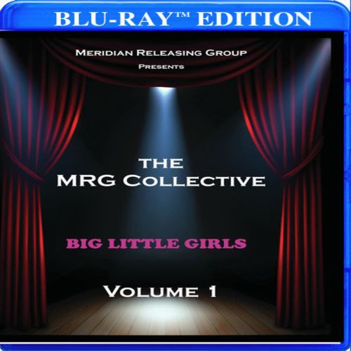 Mrg Collective: Big Little Girls - Blu-ray