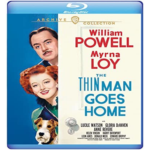 WARNER  The Thin Man Goes Home - [Blu-Ray]