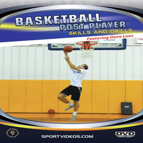 Basketball Post Player: Skills & Drills - DVD
