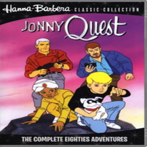 Jonny Quest: The Complete Eighties Adventures