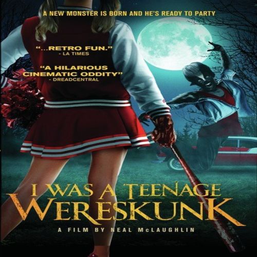 I Was A Teenage Wereskunk - DVD
