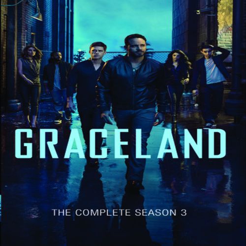 Graceland: The Complete Season 3 - DVD