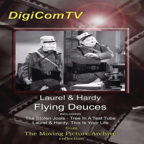 Laurel And Hardy in Flying Deuces - DVD