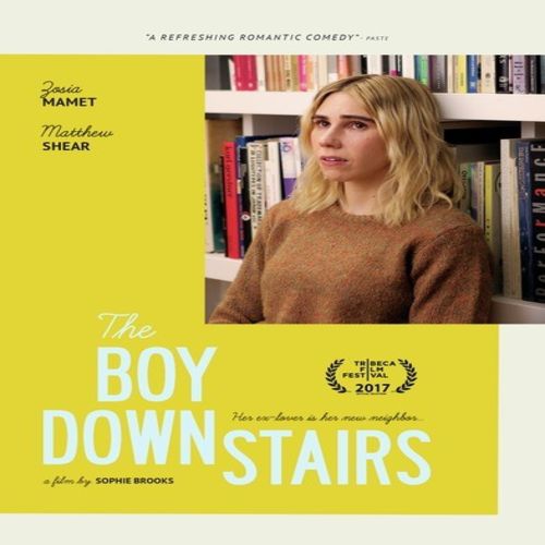 The Boy Downstairs - DVD