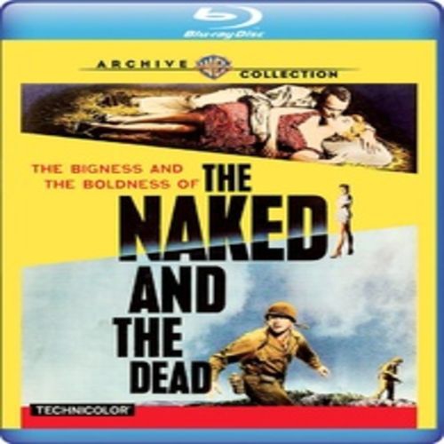 The Naked and the Dead - Blu-ray