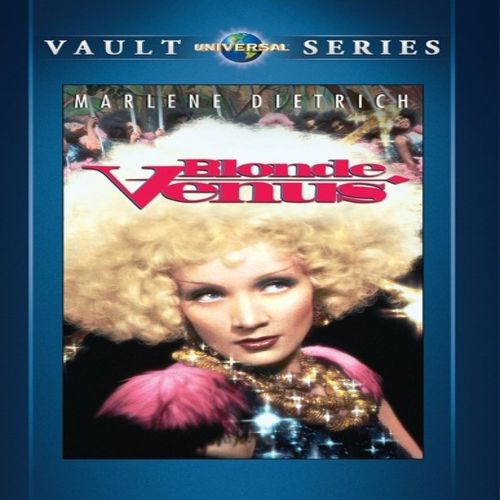 Blonde Venus - DVD