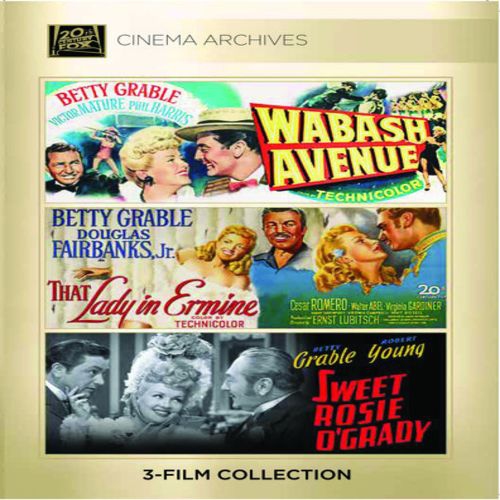 Betty Grable Set - DVD