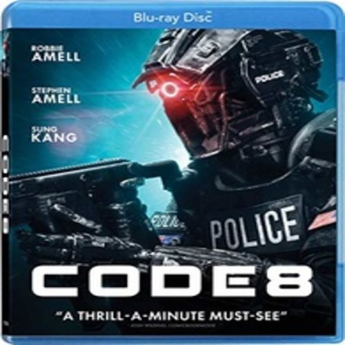 LIONSGATE  Code 8 - (Digital Theater System, Ac-3) - [Blu-Ray]