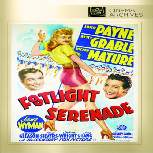 TWENTIETH CENTURY FO  Footlight Serenade - (Full Frame & White) - [DVD] In Black