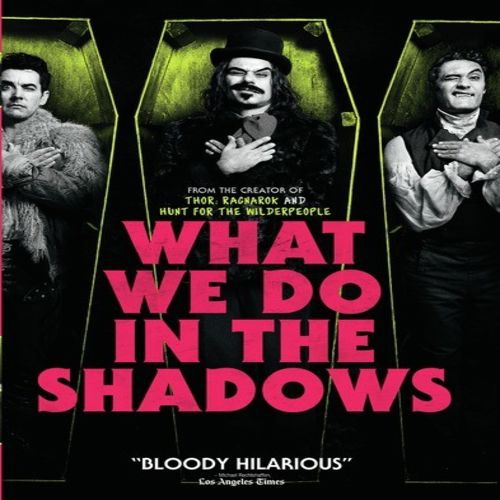What We Do in the Shadows - (NTSC Format) - [DVD]