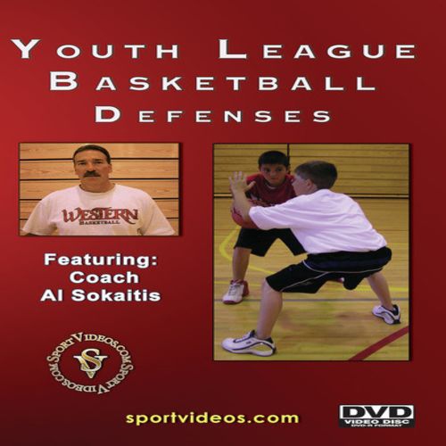 Image 1 of 1.. Youth League Basketball Defense - DVD