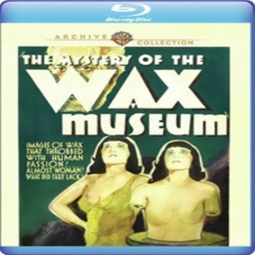 WARNER  The Mystery Of The Wax Museum - (Full Frame, Amaray Case, Subtitled) - [Blu-Ray]