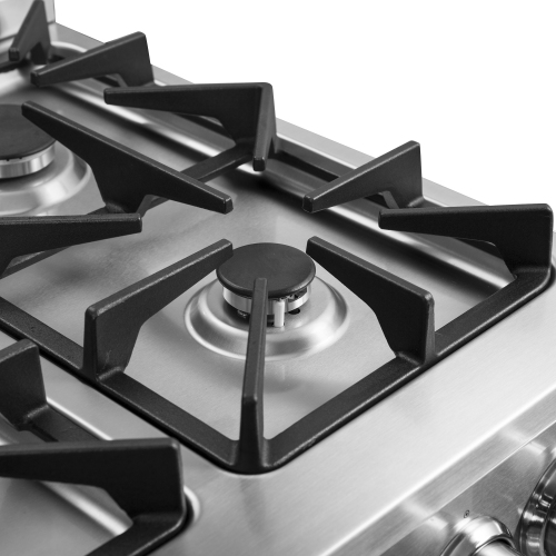 Forno Breno 24-inch Freestanding Gas Range with plug