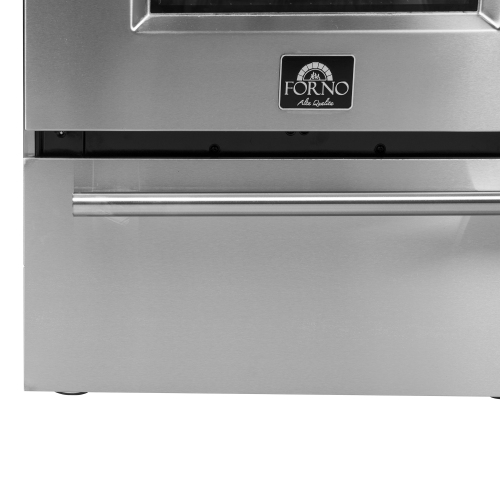 Forno Breno 24-inch Freestanding Gas Range with plug