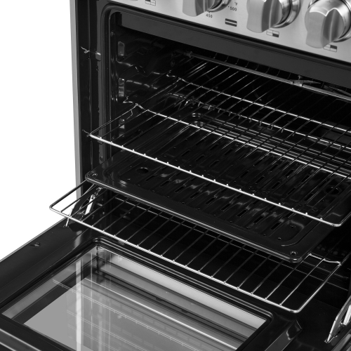 Forno Breno 24-inch Freestanding Gas Range with plug