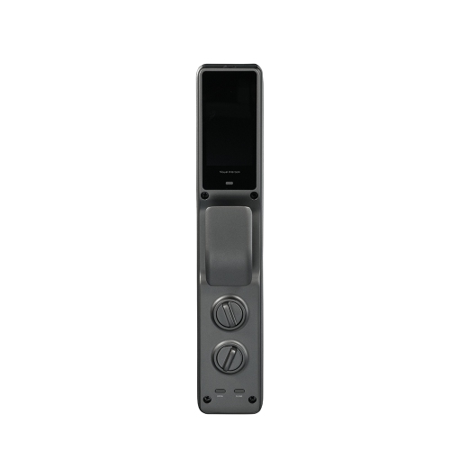 DALTON SMART LOCKS Smart Lock Fingerprint Wi-Fi Deadbolt Camera 3D Face and Finger Vein Recognition Gray Google & Alexa