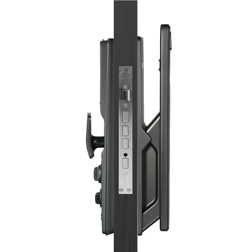 DALTON SMART LOCKS Smart Lock Fingerprint Wi-Fi Deadbolt Camera 3D Face and Finger Vein Recognition Gray Google & Alexa