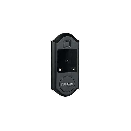 DALTON SMART LOCKS Smart Lock Home Lock Fingerprint Bluetooth Deadbolt 1 3/8 -2 inches Doors Black