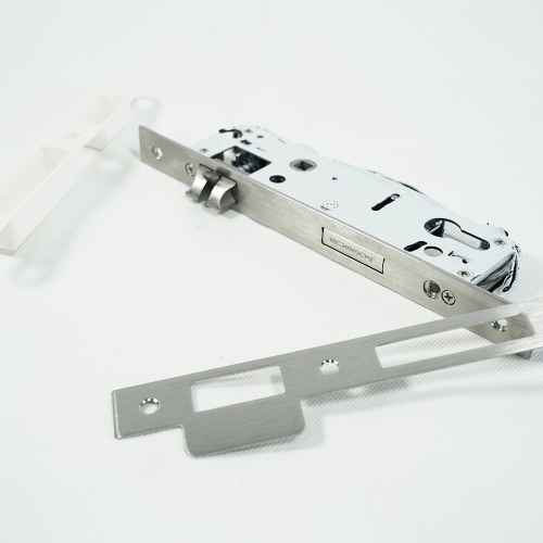 Serrure intelligente sans perceuse DALTON conçue pour portes de patio en verre 10-12 mm pavé numérique Bluetooth à empreintes digitales