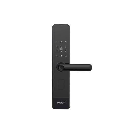 DALTON SMART LOCKS Smart Lock Fingerprint Deadbolt Wi-FI Keypad Black