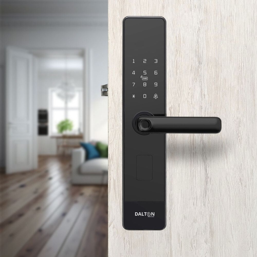 DALTON SMART LOCKS Smart Lock Fingerprint Deadbolt Wi-FI Keypad Black