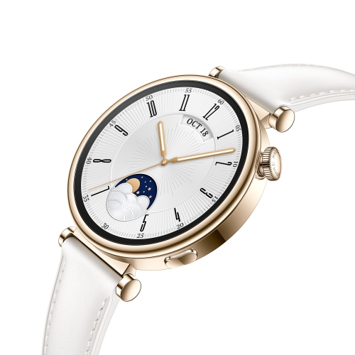 HUAWEI Watch GT 4 41mm Smartwatch, 7-Day Battery Life, Female 