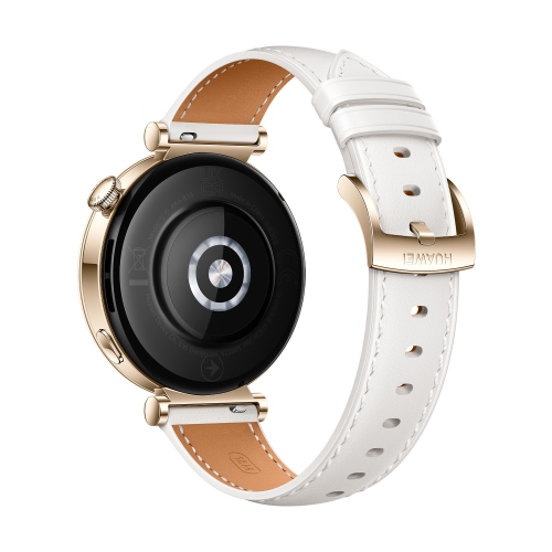 Montre intelligente HUAWEI Watch GT 4 41&nbsp;mm, autonomie de 7 jours, suivi de l'état de santé 24/7, compatible avec Android et iOS, blanc