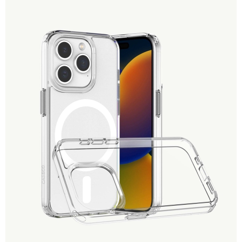 iPhone 15 Pro Max Clear Case With MagSafe