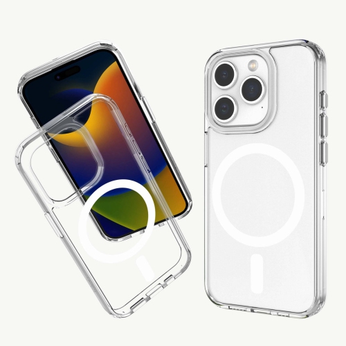 iPhone 15 Pro Max Clear Case With MagSafe