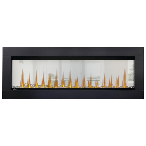 Napoleon CLEARion Elite 50'' Built-in Electric Fireplace - 10000 BTU - Black
