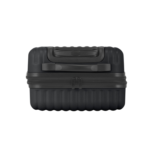 Bagage de cabine rigide Tokyo de Bugatti avec roulettes pivotantes – Noir