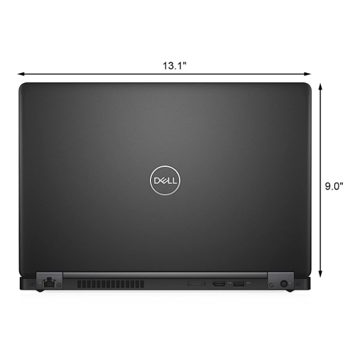 Refurbished - Dell Latitude 5490 Laptop | Intel Core i5-8350U | 256GB SSD, 16GB RAM | 14" Full HD Screen (1920x1080 | Windows 11 Pro | Best for