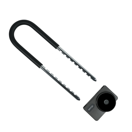 DALTON SMART LOCKS Smart U-Lock Hardened Steel 2 5/8 inch Wide with 3 5/8 inches (9.2cm) Shackle Clearance