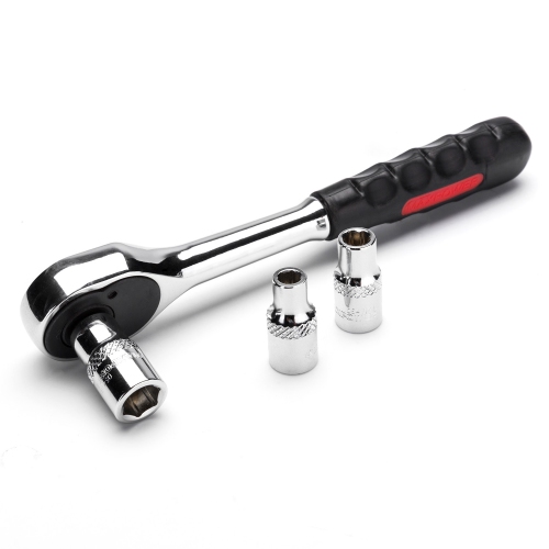 MAXPOWER 11-Piece 1/4-inch SAE Socket Wrench Set