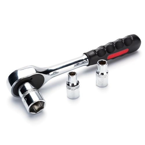 MAXPOWER 11-Piece Metric 1/4-inch Socket Wrench Set