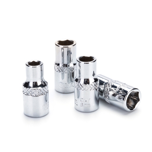 MAXPOWER 11-Piece Metric 1/4-inch Socket Wrench Set