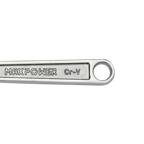 MAXPOWER Heavy Duty Adjustable Wrench Set, CR-V, 3PCS