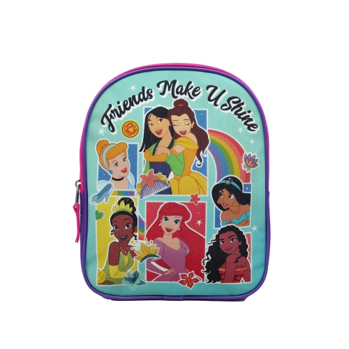 Disney Princess Friends Make U Shine 11" Kids Mini Backpack
