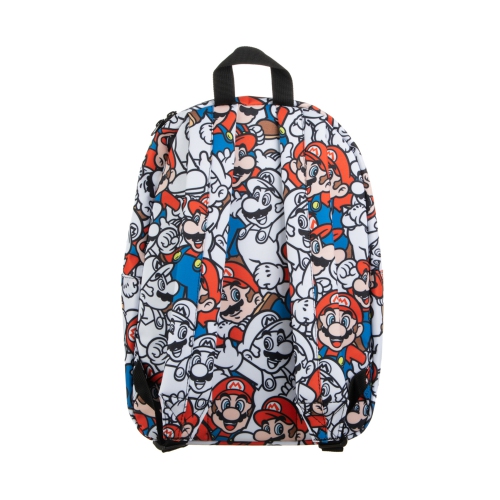 Super Mario Bros. Mario Colour Pop Collage 16" Backpack