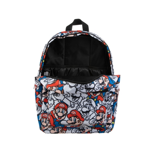 Super Mario Bros. Mario Colour Pop Collage 16" Backpack