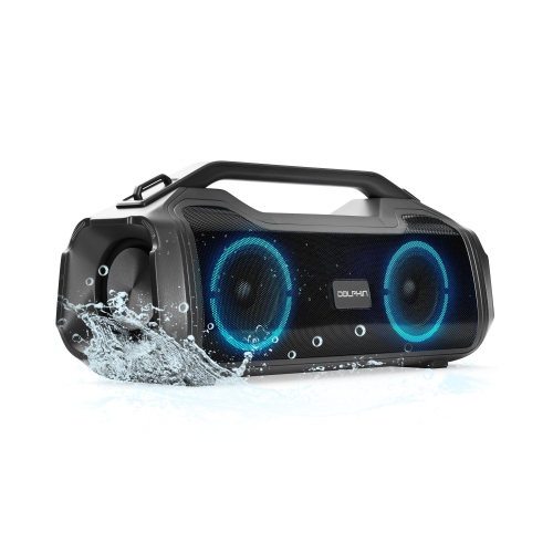 DOLPHIN  Lx-80 Portable 2.0 Ch Waterproof Bluetooth Speaker