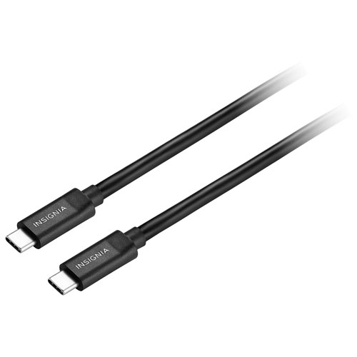 Insignia 1m 100W 10 Gbp USB-C to USB-C Charge Cable (NS-PCKCC3-C)