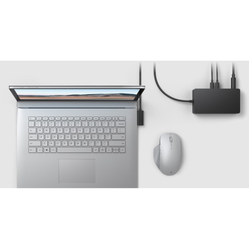 その他 Surface dock 2 Microsoft Surface Dock 2 Docking Station - Black - (1GK